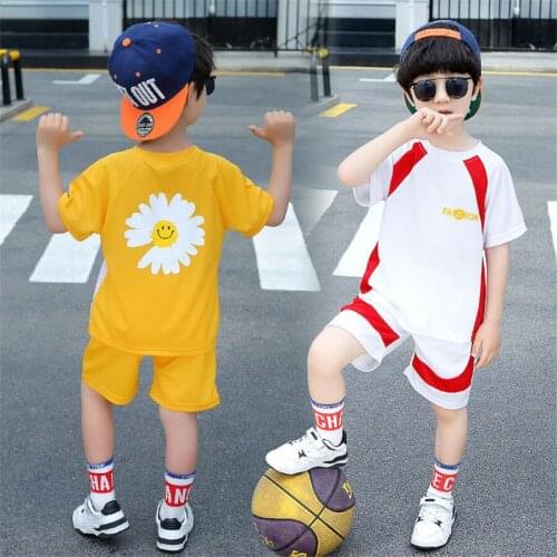 Children Suit Children Clothing For Boys Clothes Suits New Summer Kids Clothing Sets Kids Outdoor Sportswear