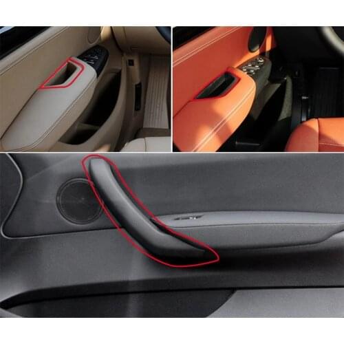LHD Car Front Left Door Inner Handle for BMW X3 F25 X4 F26 2011 2012-2017 51417250306 Pull Trim Door Interior Panel Handle