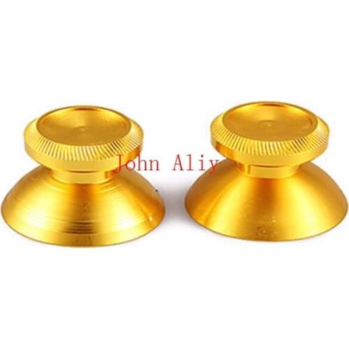 Hot selling Aluminum Metal thumb stick cap joystick cap cover For Playstation 4 PS4/ XBOXONE Controller