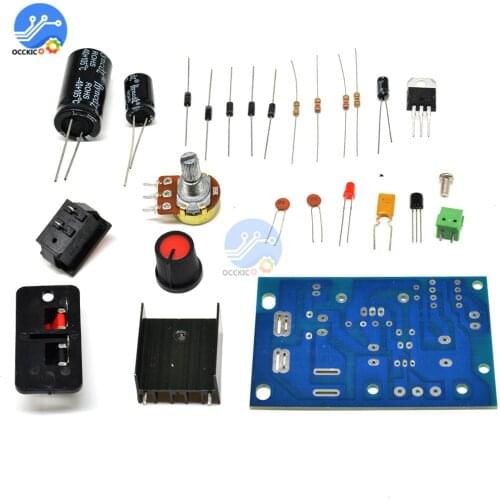 LM317 Step Down DC 5V-35V to 1.25V-30V DIY Kits AC/DC Power Supply Module