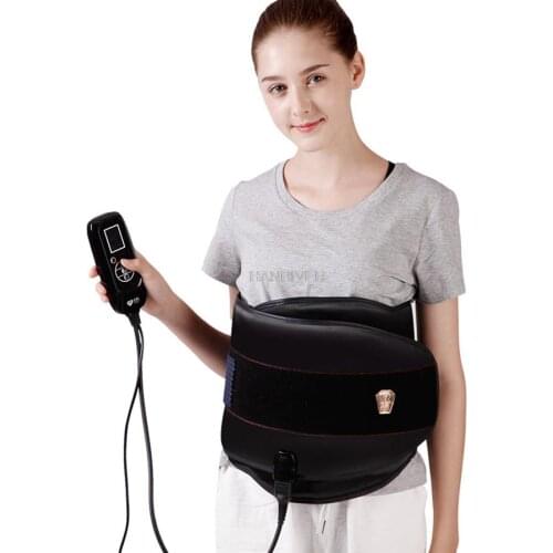 Abdominal massager, electric heating, photon belt, belly kneading, home vibration massager, kneading, peristalsis