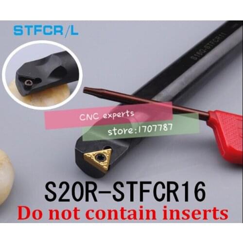 S20R-STFCR16 Metal Lathe Tools,Lathe Machine Turning Tools Set,Internal Turning Tool,CNC Indexable Turning Tools holder