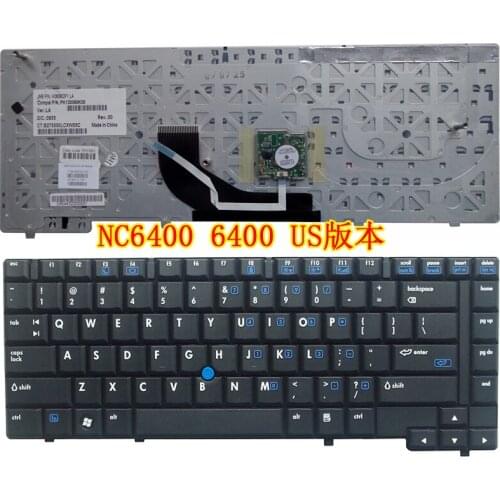 SSEA New US Keyboard for HP NC6400 6400 laptop