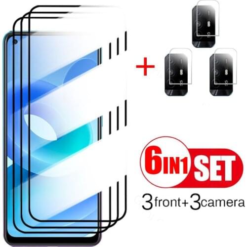 Oppoa95 5g tempered glass for oppo a95 5g 2021 camera protecive glass opo a 95 95a a955g PELM00 6.43inch full screen protector