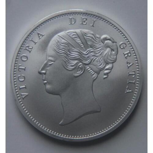 Victorian goddess Brittany Metal Coin Plated Commemorative Coin Badge medal for collection Arts Gifts Souvenir