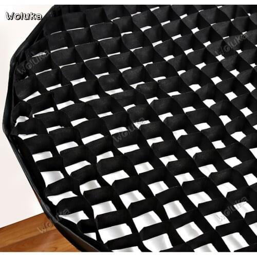 Godox 120cm Deep-mouth parabolic soft box Grid Plastic Accessories Interior portrait shooting grid CD50 T03