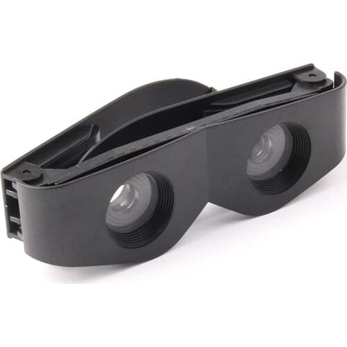 Durable Telescope Portable Delicate Design ABS Frame Portable Fishing Magnifier Telescope Binoculars Glasses Fishing Tackle