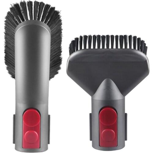 Brush Attachment Kit for Dyson V8 V7 V10 V11,Vacuum Cleaner Accessories Including Stubborn Dirt Brush,Soft Dusting Brush