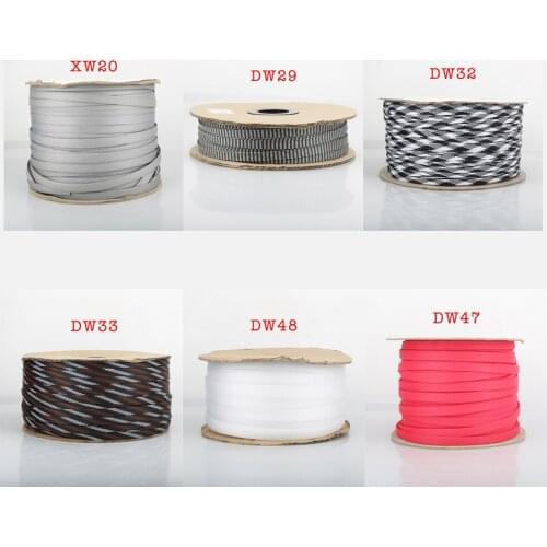 High Quality 5m Audiocrast Cable Sleeve Insulated Braided Sleeving Data line protection Wire Cable Flame-retardant nylon tube