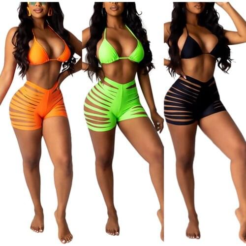 Xnxee Orange Swimwear