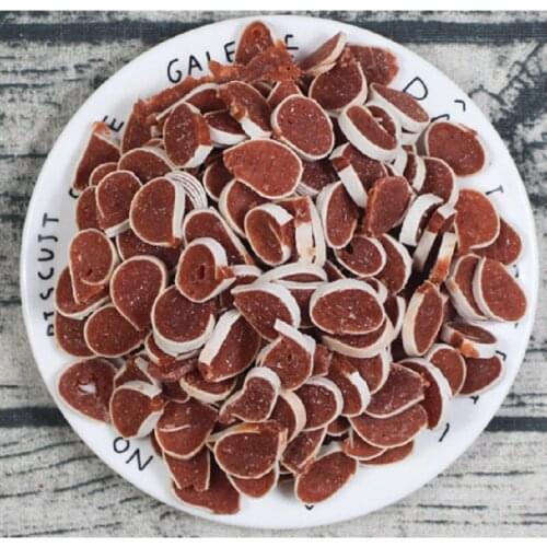 Dog Snacks Pet food Fresh Chicken cod fish rolls Puppy Chew Clean Teeth Training reward Snacks Delicious Keep Healthy pet snack