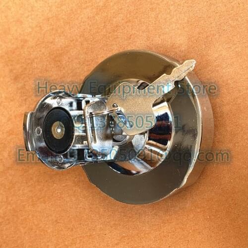 Locking Fuel Diesel Cap For Hyundai R-5 R-7 Excavator with 2 key E131-1038 31N4-02120 2188-9005 2188-9006