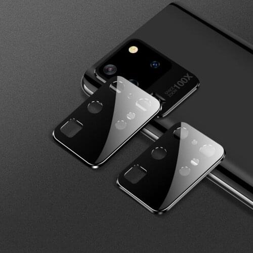 Alloy Glass Camera Lens Protector Cover For Samsung Galaxy Note 20 20 Ultra Full Protection Camera flim Galaxy Note 20 Ultra