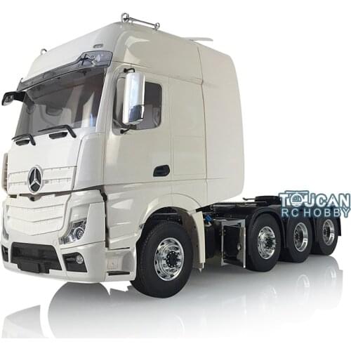 1/14 Hercul RC LESU Metal Truck Chassis Sca Equipment Rack DIY Arco Cabin THZH0714-SMT3