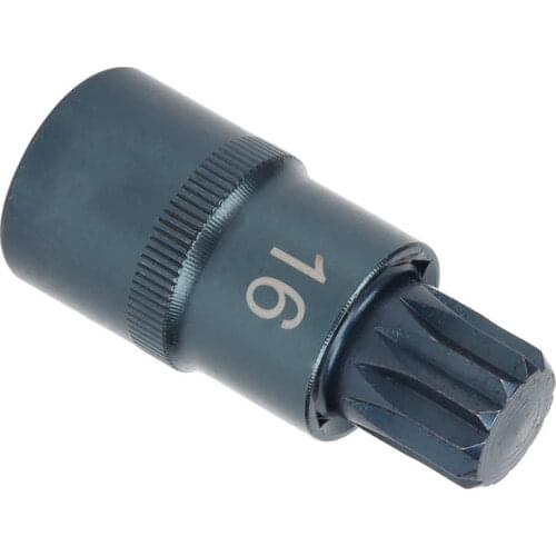12-Side Quick Wrench Socket Bit S2 Alloy Steel Rust-Proof Pneumatic Electric Tool Hardware Industrial Supplies
