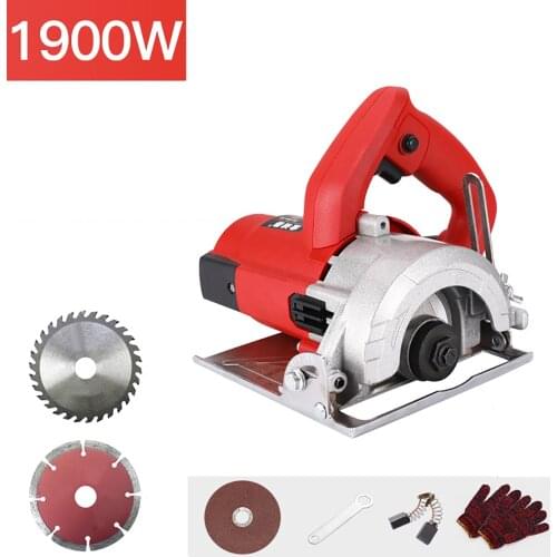 220V Multifunctional Electric Marble Tile Cutting Machine Portable High Power Wood Stone Metal Cutter Cutting Saw