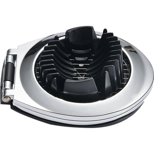 2in1 Cut Multifunctional Egg Cutter Stainless Steel Egg Slicer Sectioner Cutter Mold Luncheon Meat Cutter Kitchen Gadgets