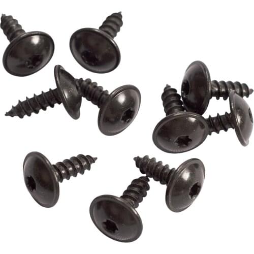 30pcs 5*15mm Engine Cover Undertray Splash Guard Fender Mud Flaps Wheel Arch Torx Screw Bolt Fastener T20 Clips For VW Audi