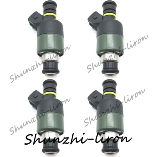 4pcs Fuel Injector 17103677 Injection For Daewoo Opel CIELO /CORSA 1.5