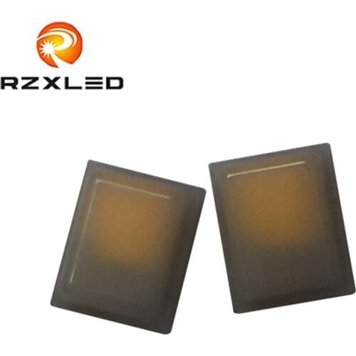 50PCS/Lot LED CREE Chip 5W Phosphor Converted amber1900K 2100K 2400K Suface Mount 2016Package For Automotive Illumination Bulb