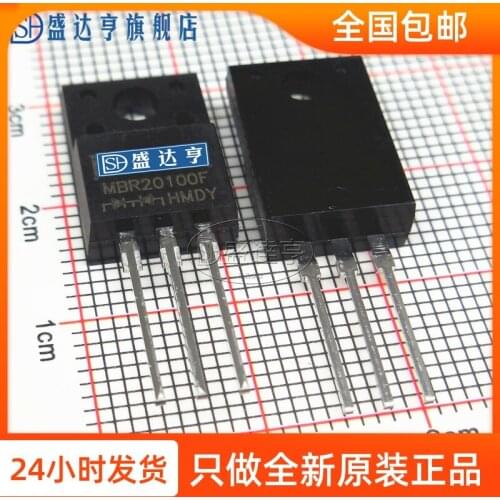MBR20100FCT MBR20100F 20A 100V TO220 DIP Schottky Barrier Diode