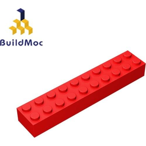 BuildMOC 92538-3006 Brick 2 x 10 For Building Blocks Parts DIY LOGO Educational Creative gift Toys