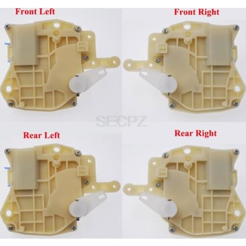 Fast shipping Door Lock Actuator Front rear Left right Side For Honda For Civic Accord For Odyssey S2000 Insight 1 set 4 pc