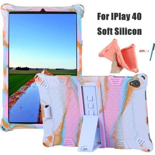 Case for Alldocube Iplay 40 Iplay40 10.4 Inch Soft Silicon Tablet Cover Case for Iplay40 Stand Protect Shell