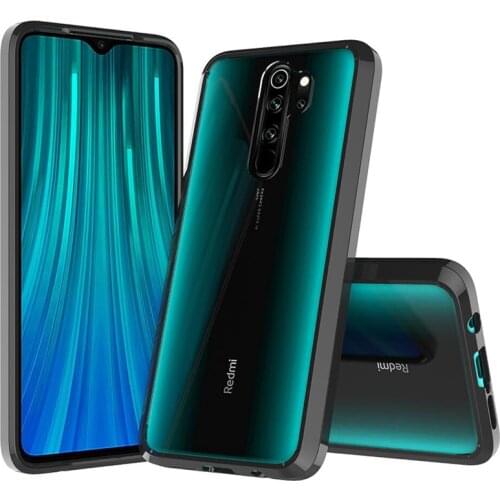 Case for Xiaomi Redmi Note 8 Case for Redmi Note 8 pro Soft TPU Silicone Bumper Shockproof Hard Clear Phone Cover