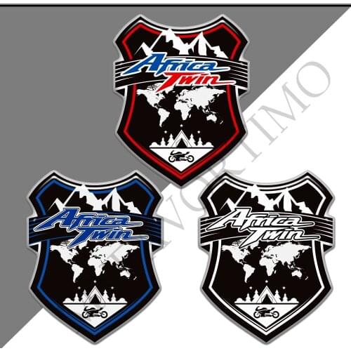 For Honda Africa Twin CRF1000L CRF 1000 1100 L CRF1100L Adventure Sports Stickers Kit Trunk Luggage Cases Tank Pad Protector
