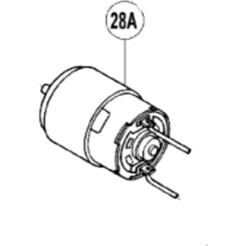 Motor for HIKOKI DS14DVB 320144