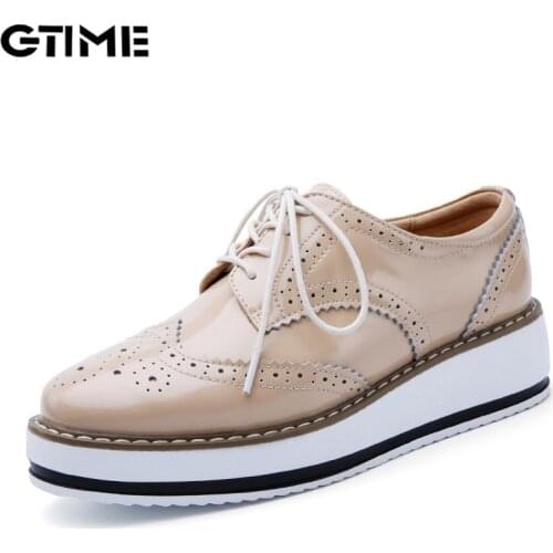 GTIME Women's Oxfords