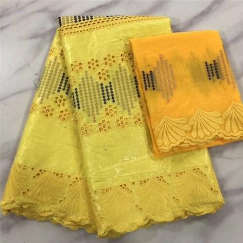 Classic Yellow Bazin Riche African Fabric 2021 New African Bazin Broder Fabric With Stones African Lace Fabric 5+2 Yards PL4703