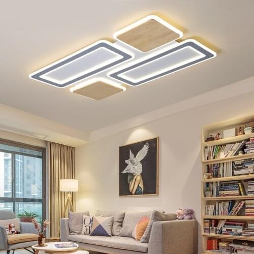 Modern LED Ceiling Lights For Bedroom Dining Living Kid Study Room Hall Salon Home Lamps Indoor Lighting Mounted 110V 220V