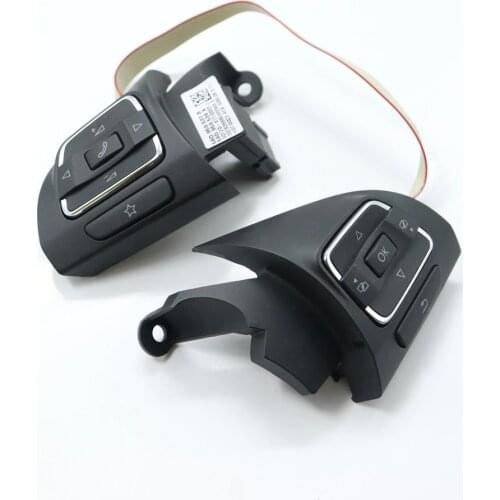 Multifunction Steering Wheel Combination Control Switch Car Radio &Telephone Remote Control Button 56D959537B For Passat B7 B8