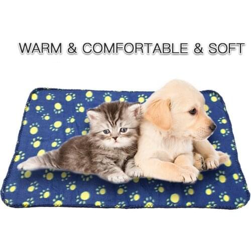 Washable Pet Blanket Dog Cat Beds Seat Mattress Kennel Home Soft Warm Mat