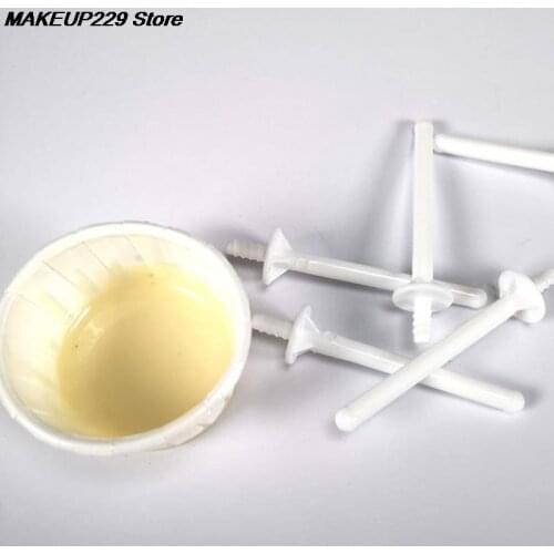 10 Pcs Nose Wax Stick Nose Hair Removal Tool Hair Removal Wax Kit Beeswax Safe Professional Hair Removal Accessories