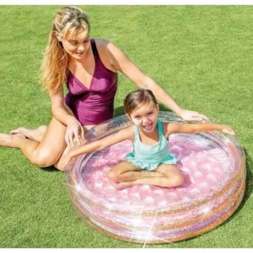 Female Child Inflatable Pool 86cm Diameter Patterned