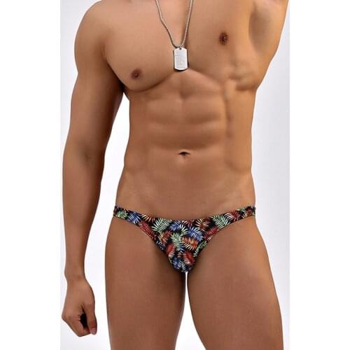 2021 new black sexy tight low waist men swimwear pool party surf bikinis hot gay men men swim swimsuits swim briefs small size