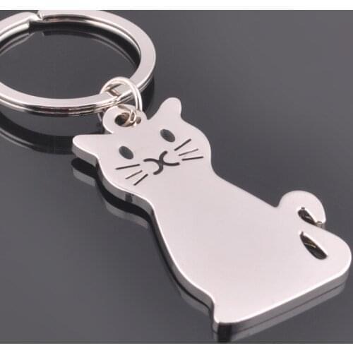 New key chain key ring musical guitar keychain for car metal beauty women key chains cute girl/Bullion/glasses/Flip flops