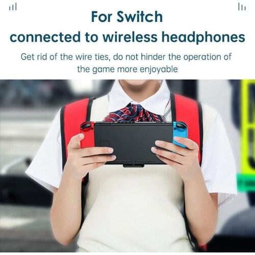 New Wireless Transmitter Receiver Type-C USB Audio Bluetooth-compatible Adapter V5.0 Receiver For Switch PC TV Wireless Adapter