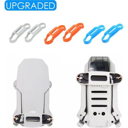 New Upgraded DJI Mavic Mini 2 Silicone Propeller Holder Fixed Stabilizers Protective Prop for DJI Mavic Mini Drone Accessories
