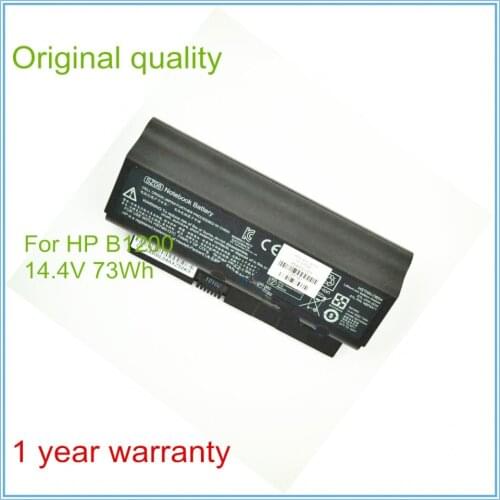 Original New Laptop Battery for B1200 2210b B1220TU B1230TU B1210TU HSTNN-OB54 HSTNN-DB53 HSTNN-DB53 73WH 8CELL