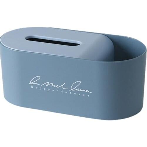 Creative Cute Tissue Box Living Room Light Luxury Nordic Simplicity Toilet Paper Portable Container Rangement Household Eg50zj