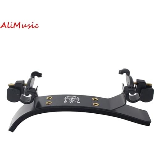 High Quality Violin Shoulder Rest 3/4-4/4 Violino German style Aluminum alloy Adjustable Soft Shoulder Pad Accessories Fittings