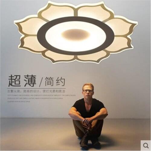 Chandelier ceiling luminaria led living room decoration hallway lamp LED ceiling lamp Bedside Aluminum ceiling lights