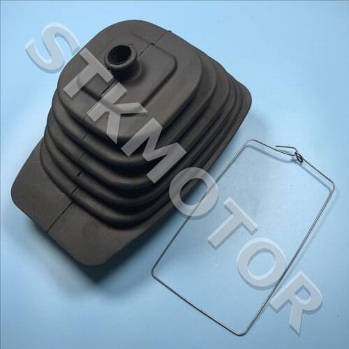 Hisun Massimo 500CC 700CC UTV Quad Gear Shifter Dust Cover with Clamp Easy Change