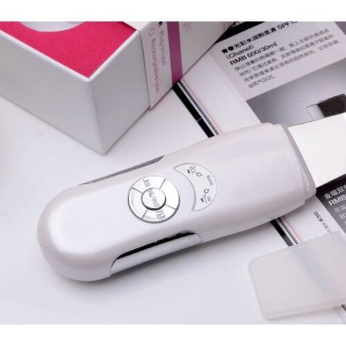 Facial Scrubber Spatula - Blackhead Remover - Skin Peeling Device - Pore