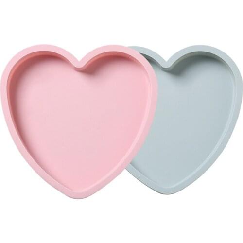 8 Inch Silicon Mould Love Heart Cake Pan Silicon Baking Mold Cake Tools Baking Accessories Silicone Mold Cake