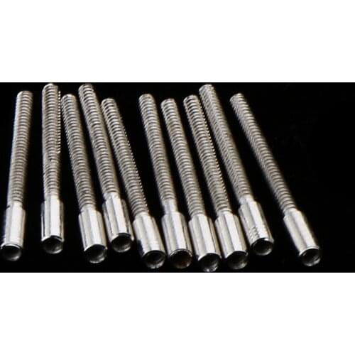 10 Pieces Watch Stem Extensions Extenders Jewelry Tools & Equipments Repair Watch Movement Crown Stems 0.9mm Threads Watchmaker